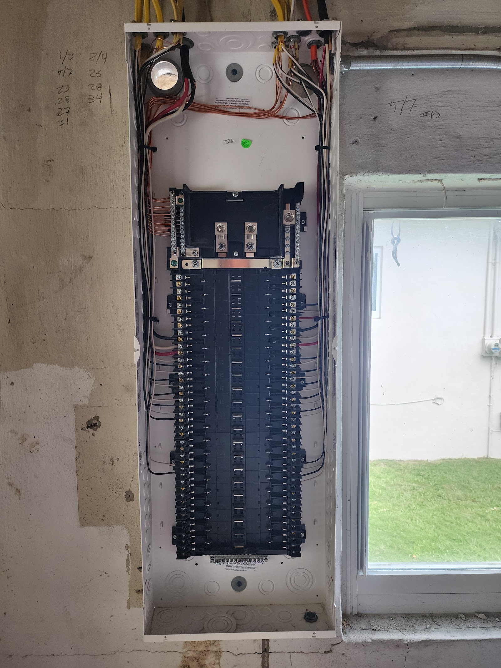 Instalación de panel eléctrico