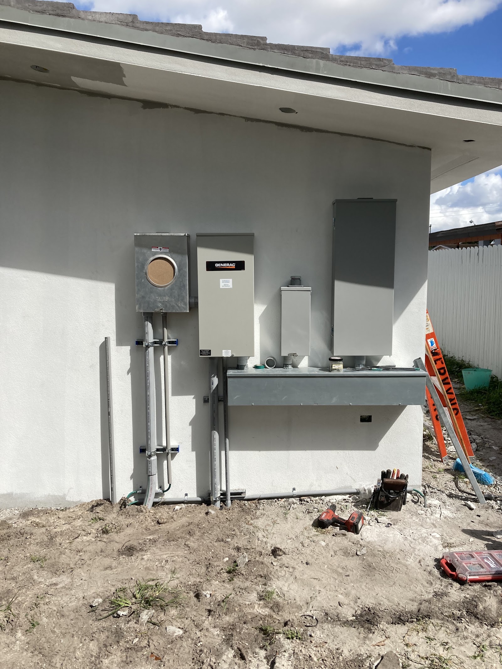 Servicio eléctrico nuevo