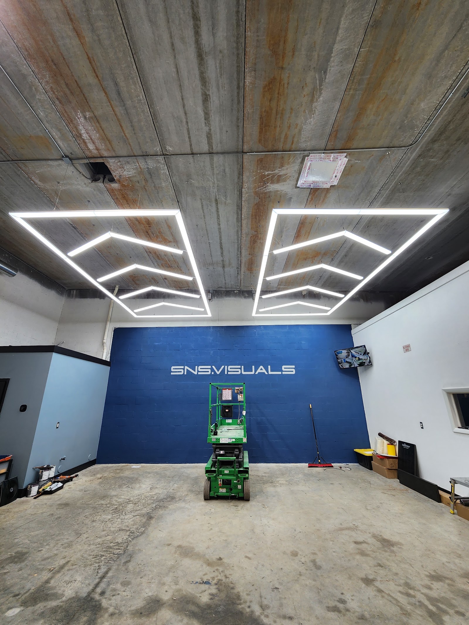 Iluminación LED comercial